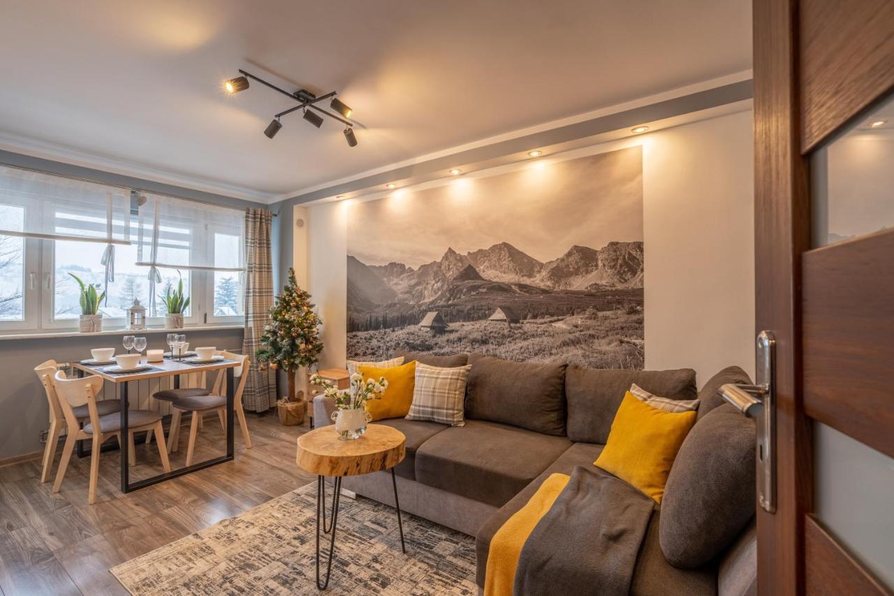 Apartament Dworzec Tatrzanski Zakopane Bagian luar foto