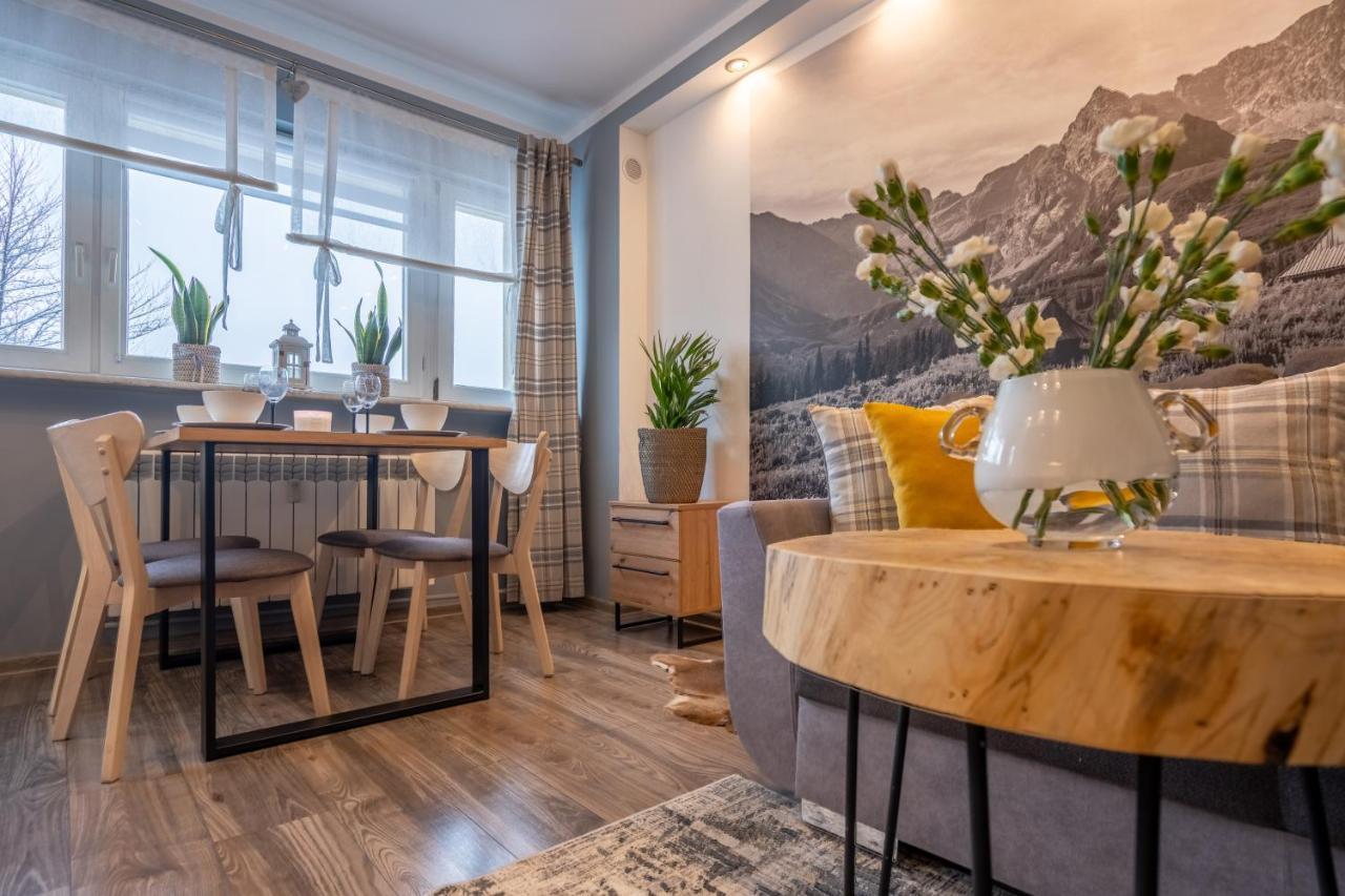 Apartament Dworzec Tatrzanski Zakopane Bagian luar foto