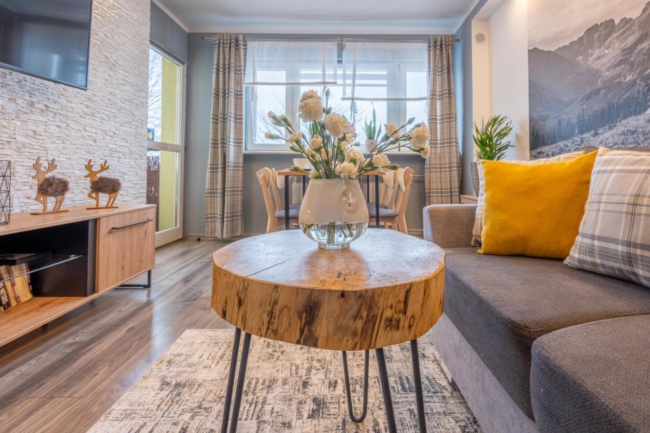 Apartament Dworzec Tatrzanski Zakopane Bagian luar foto