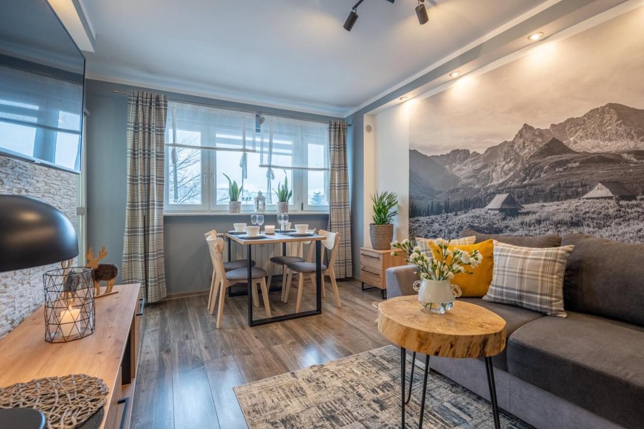 Apartament Dworzec Tatrzanski Zakopane Bagian luar foto
