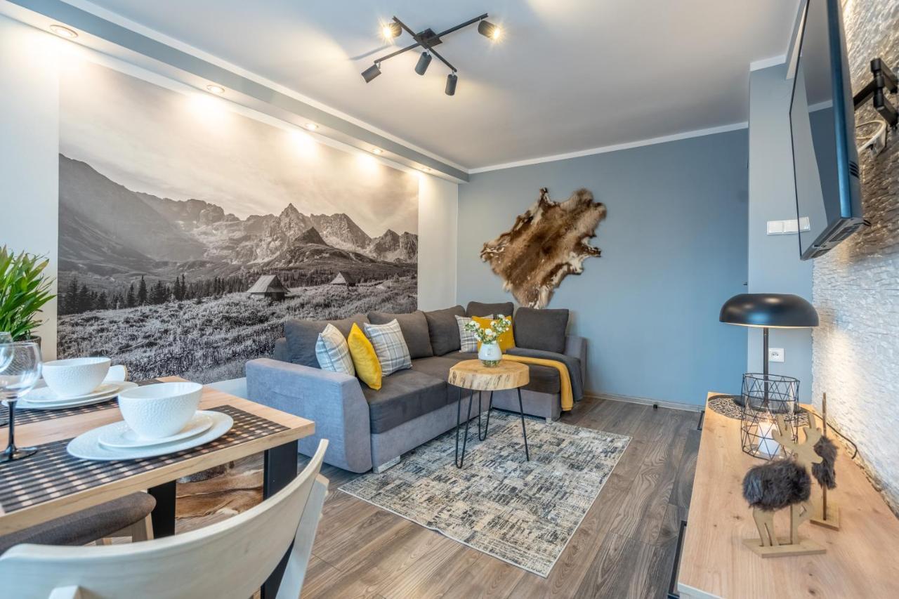 Apartament Dworzec Tatrzanski Zakopane Bagian luar foto