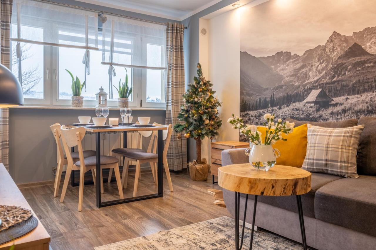 Apartament Dworzec Tatrzanski Zakopane Bagian luar foto