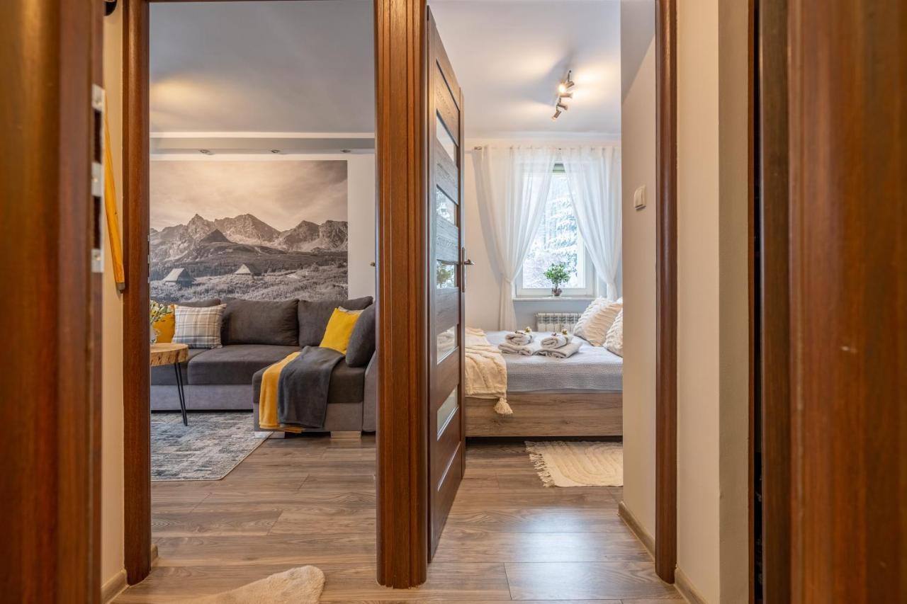 Apartament Dworzec Tatrzanski Zakopane Bagian luar foto