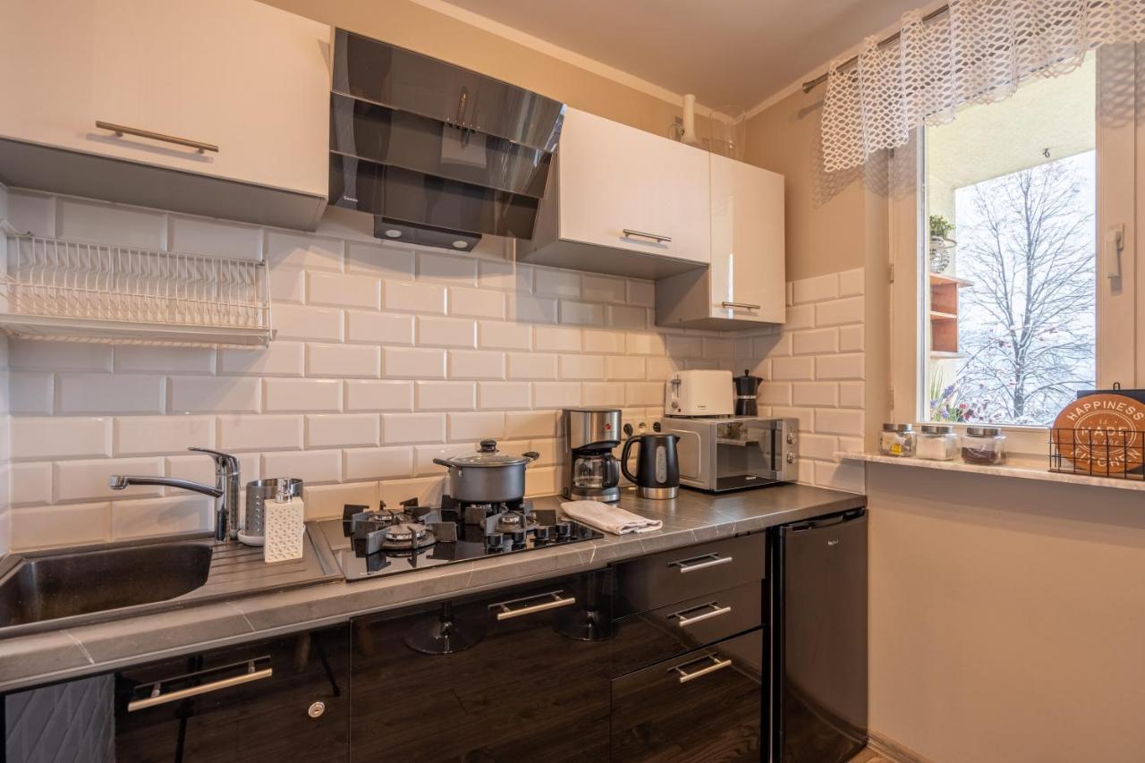 Apartament Dworzec Tatrzanski Zakopane Bagian luar foto