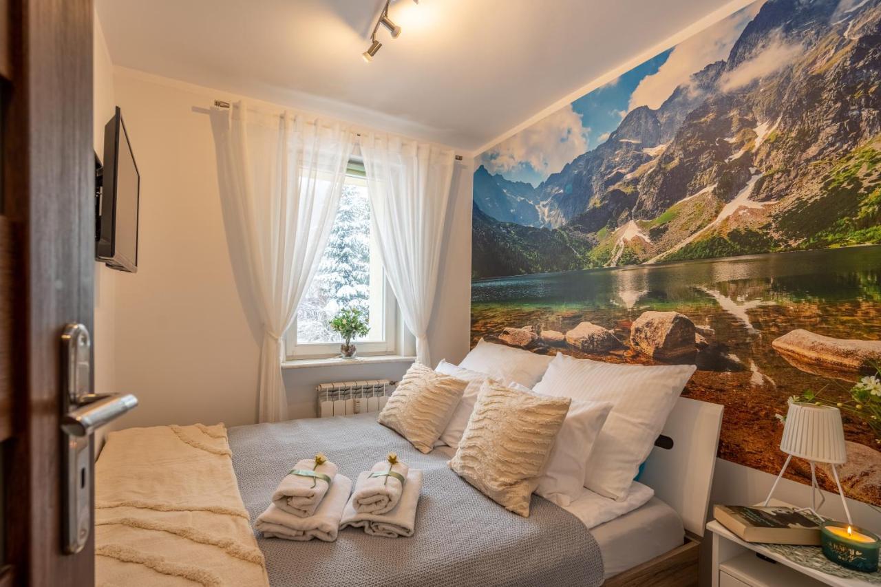 Apartament Dworzec Tatrzanski Zakopane Bagian luar foto