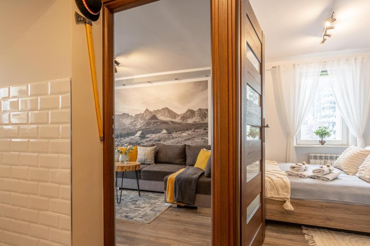 Apartament Dworzec Tatrzanski Zakopane Bagian luar foto