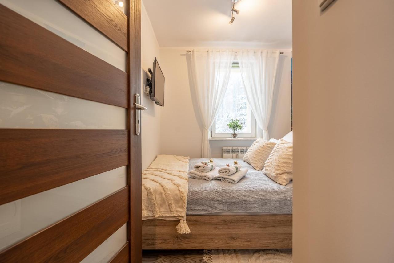 Apartament Dworzec Tatrzanski Zakopane Bagian luar foto