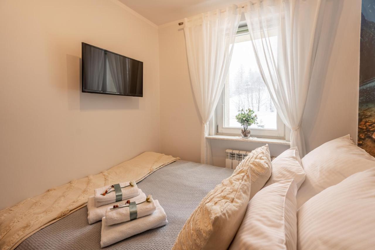 Apartament Dworzec Tatrzanski Zakopane Bagian luar foto