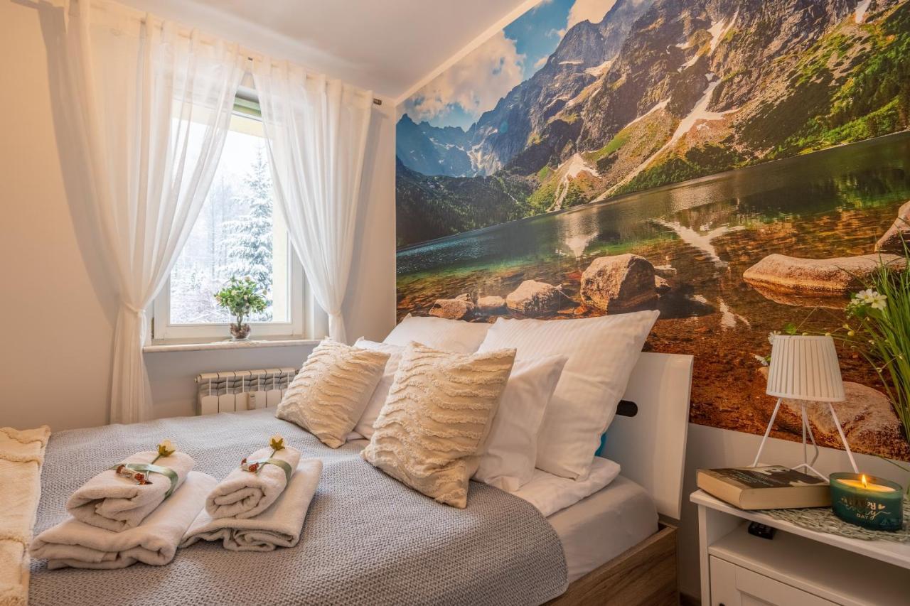 Apartament Dworzec Tatrzanski Zakopane Bagian luar foto