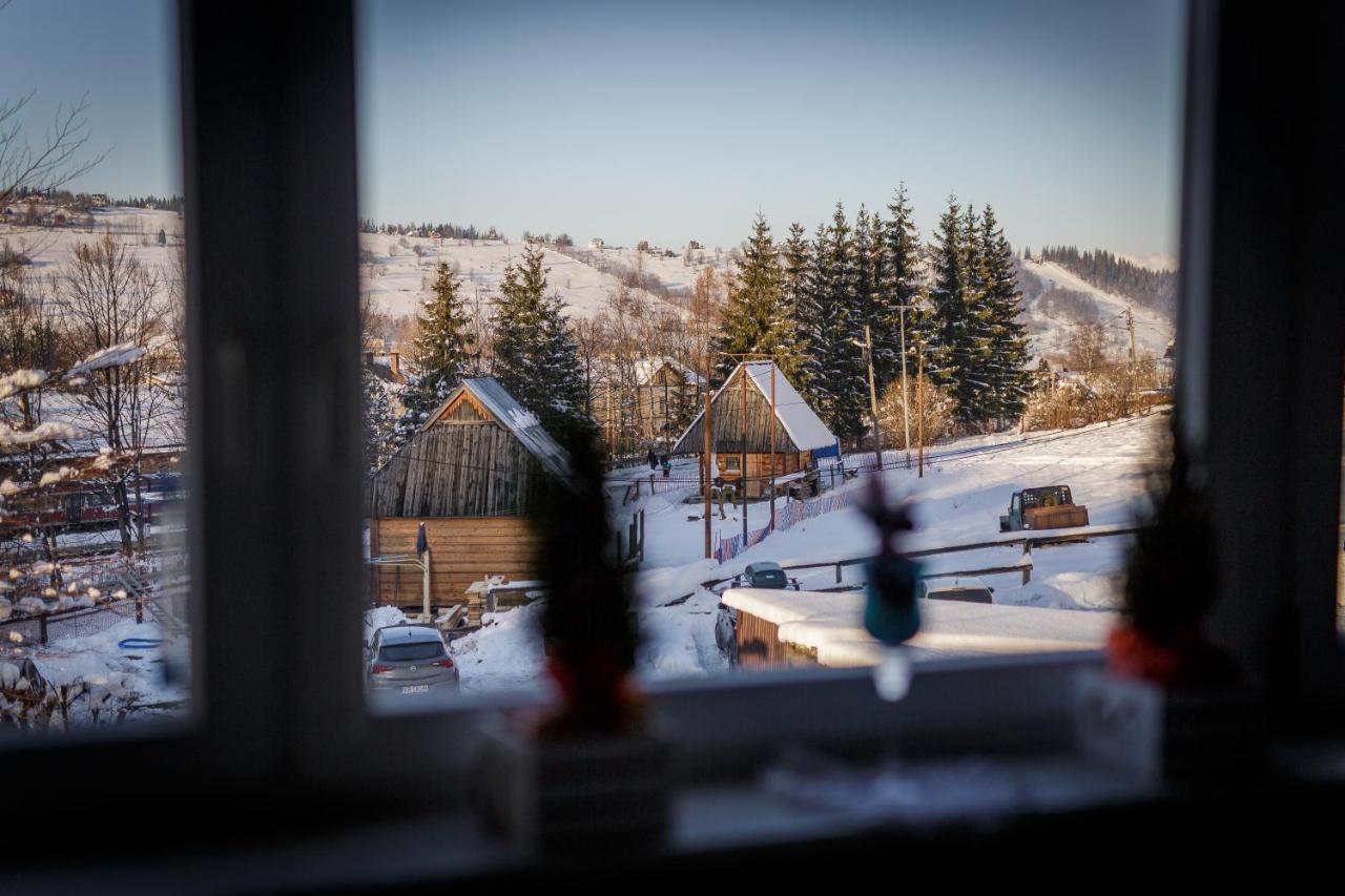 Apartament Dworzec Tatrzanski Zakopane Bagian luar foto